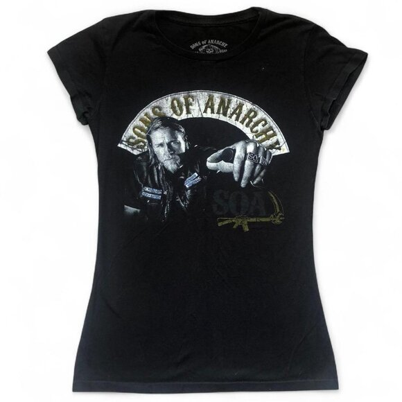 Sons of Anarchy Jax Tee - Picture 2 of 5